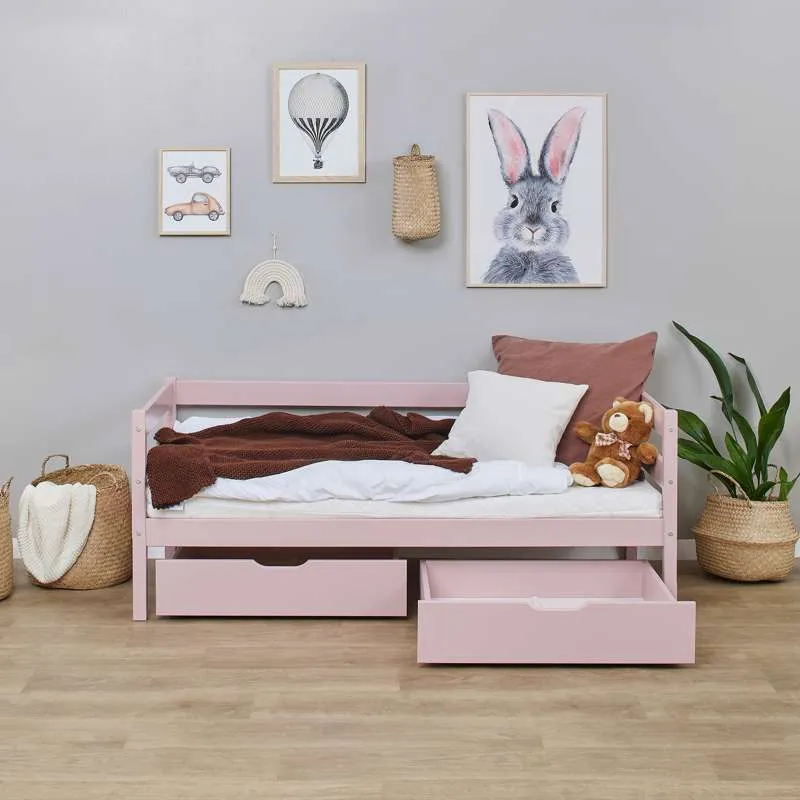 Hoppekids Adjust ladica na kotačima - 2 kom. (Više veličina) - Pale Rose