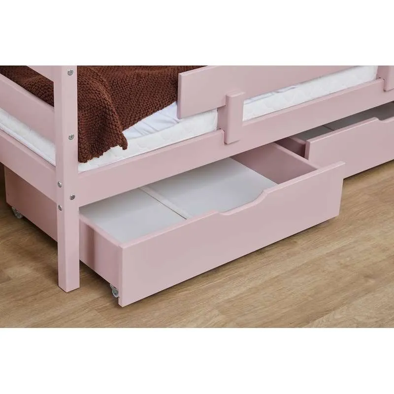 Hoppekids Adjust ladica na kotačima - 2 kom. (Više veličina) - Pale Rose