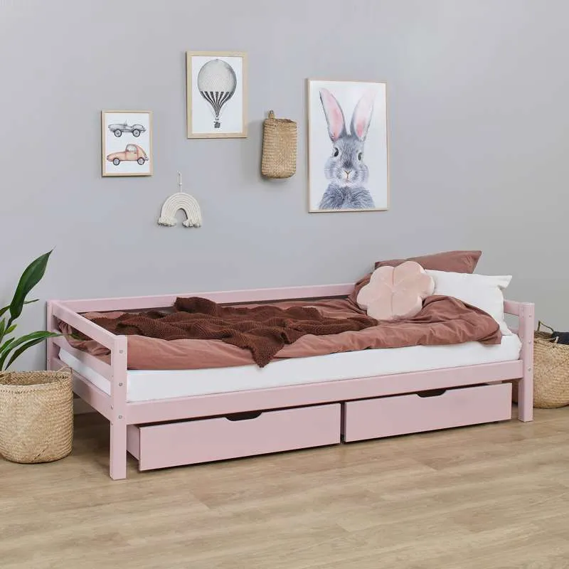 Hoppekids Adjust ladica na kotačima - 2 kom. (Više veličina) - Pale Rose