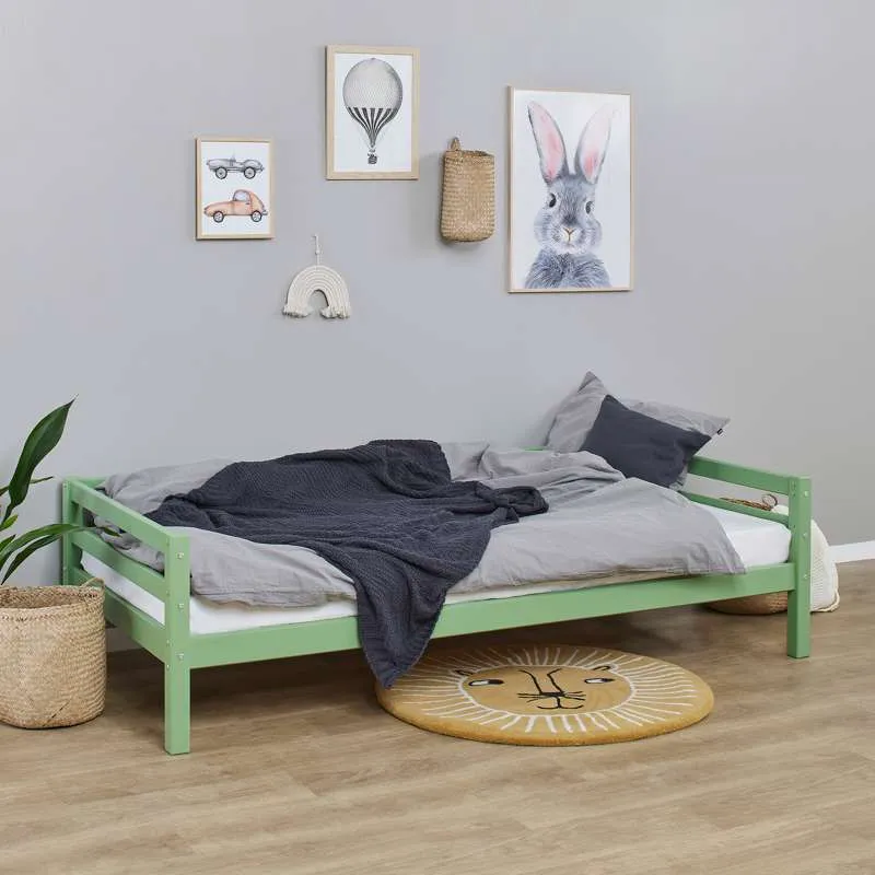 Hoppekids ECO Dream - My Color Juniorseng - 90x200 cm. - Razdvojiv - Svijetlo zelena