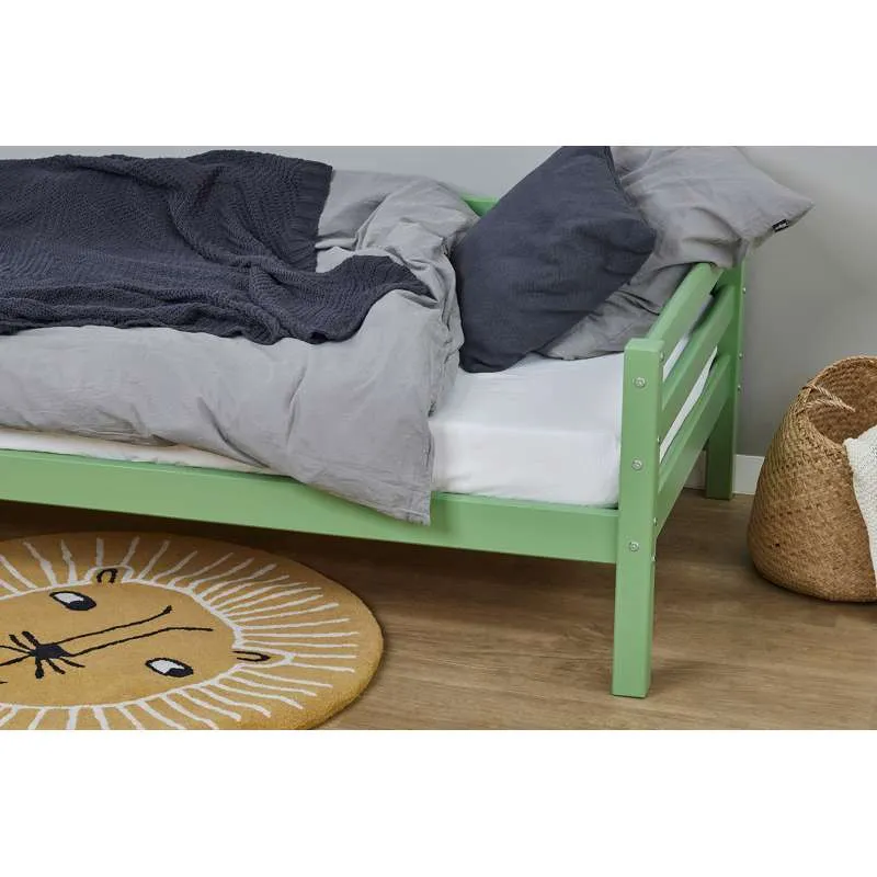 Hoppekids ECO Dream - My Color Juniorseng - 90x200 cm. - Razdvojiv - Svijetlo zelena