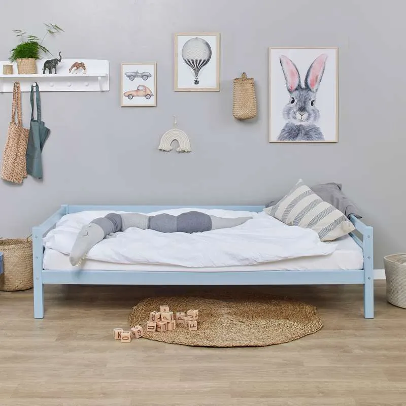Hoppekids ECO Dream - Moja boja Juniorseng - 90x200 cm. - Razdvojiv - San plavi