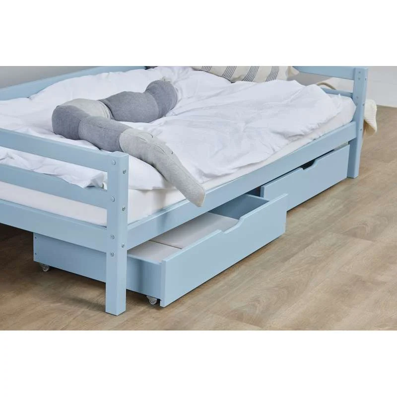 Hoppekids ECO Dream - Moja boja Juniorseng - 90x200 cm. - Razdvojiv - San plavi