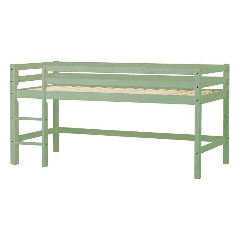 Hoppekids ECO Dream - Poluvisoki krevet - 90x200 cm. - Razdvojiv - Svijetlozelena