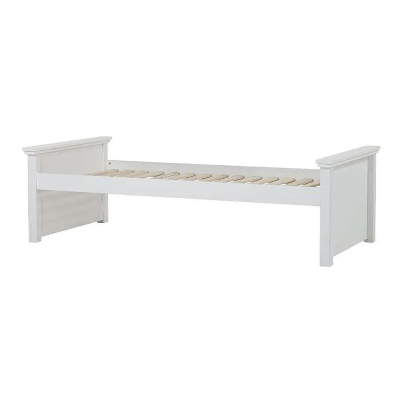Hoppekids MAJA PREMIUM - Juniorseng - 2 Mellem Gavle - 90x200cm - Hvid