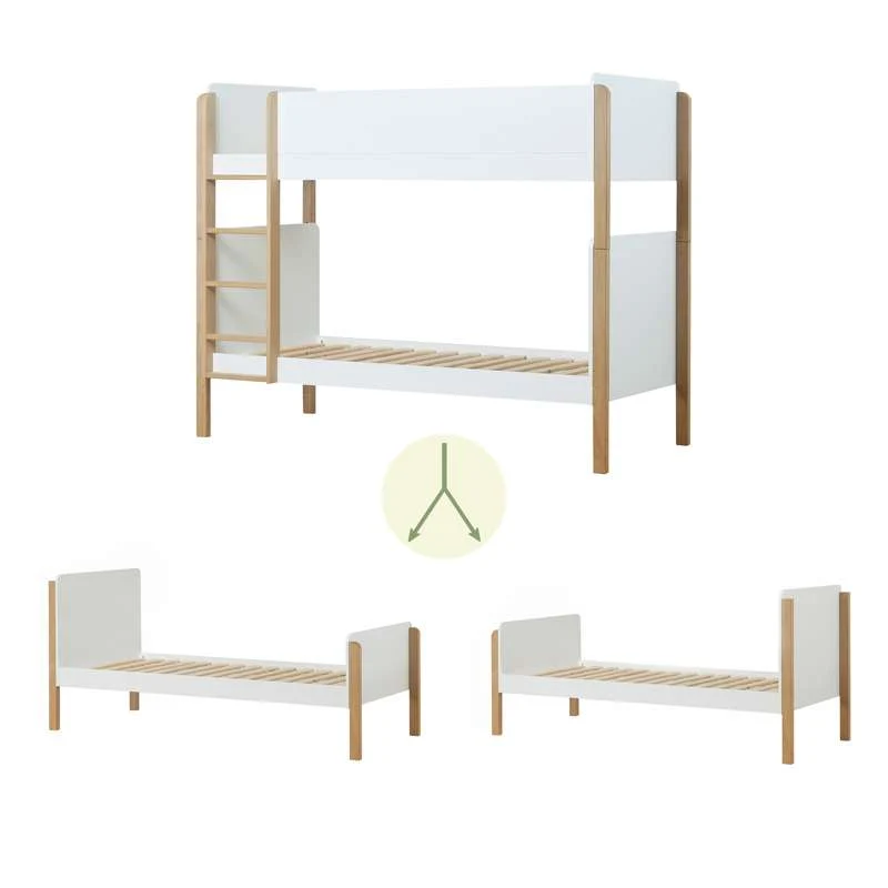 Hoppekids BLEND - 2-i-1 Køjeseng Toddlers 70x160