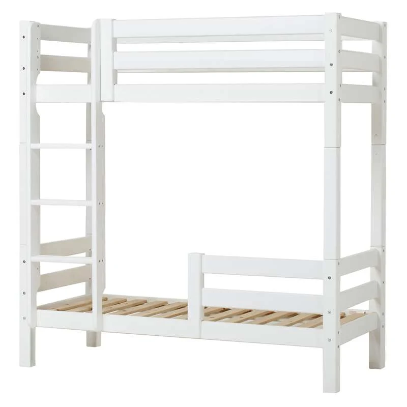 Hoppekids ECO Luxury - Visoka krevetna konstrukcija - 70x160 cm. - Dva kreveta - Slonovač