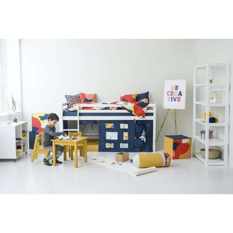 Hoppekids MADS dječji stol - Jesenska limun