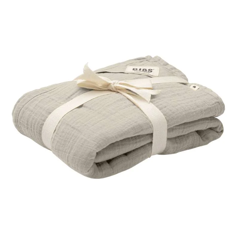 BIBS Spavanje - Muslin dječji krevet - 120x120 cm. - Pijesak