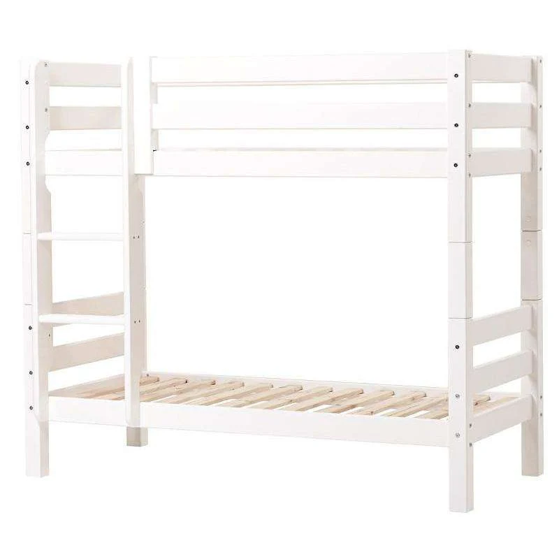 Hoppekids ECO Luxury - Krevet na kat - 150 cm. - Ravna ljestva (Više veličina) - Slonovač