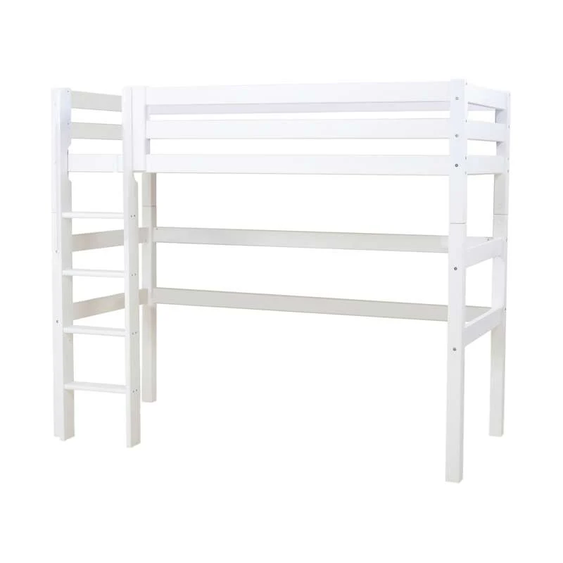 Hoppekids ECO Luxury - Visoki krevet - 90x200 cm. - Snijeg