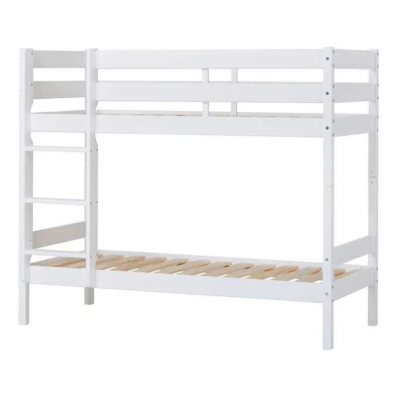 Sigurno zaobljen Hoppekids ECO Comfort - Krevet (Više Veličina) - Biser