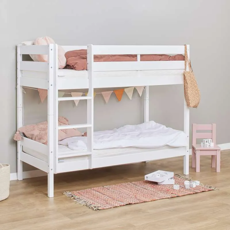 Sigurno zaobljen Hoppekids ECO Comfort - Krevet (Više Veličina) - Biser