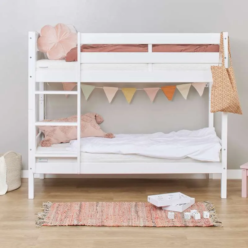 Sigurno zaobljen Hoppekids ECO Comfort - Krevet (Više Veličina) - Biser