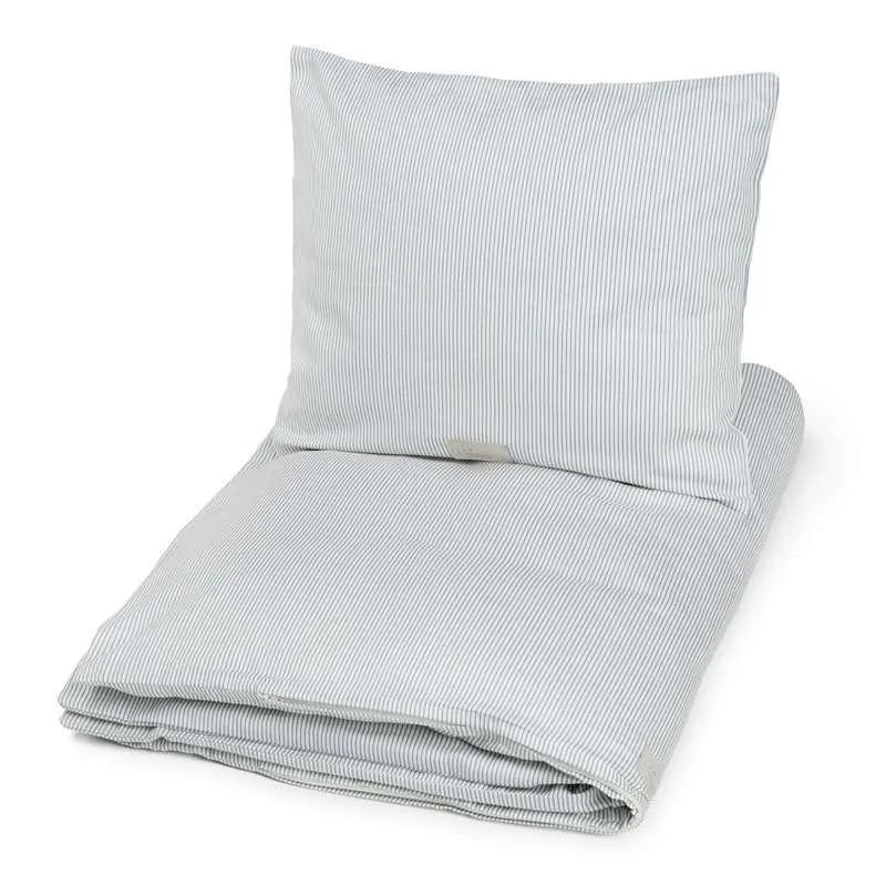 Cam Cam Copenhagen Posteljina - Beba - 70x100cm - GOTS - Klasične pruge plave