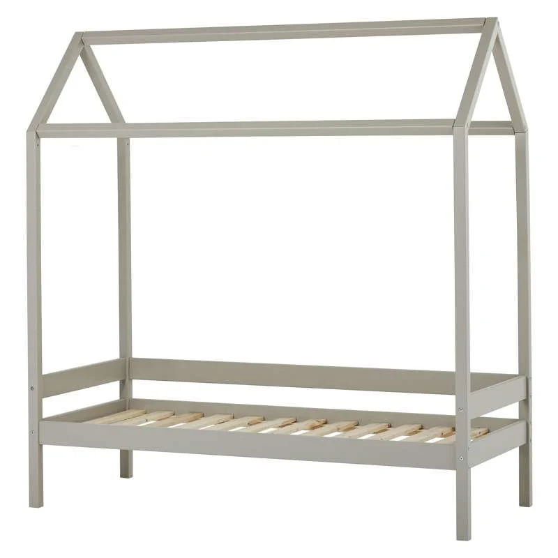 Hoppekids ECO Comfort - Husseng - 70x160 cm. - Svijetlo siva
