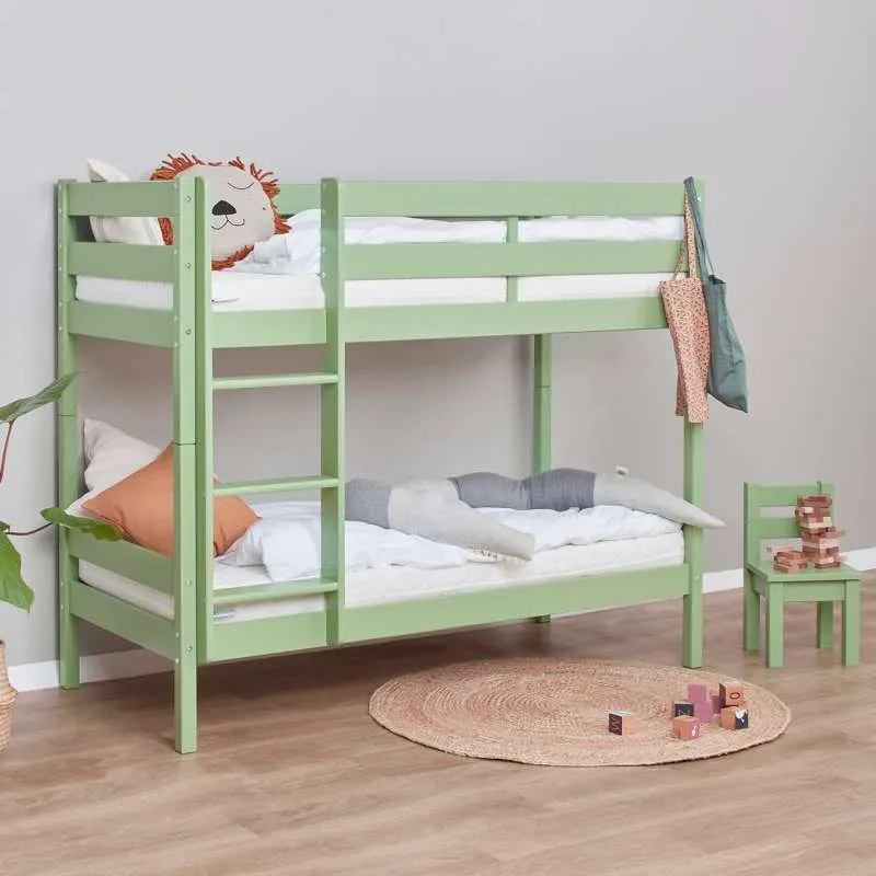 Hoppekids ECO Comfort - Krevet na kat (Više veličina) - Svijetlo zelena | Easy Assembly Included