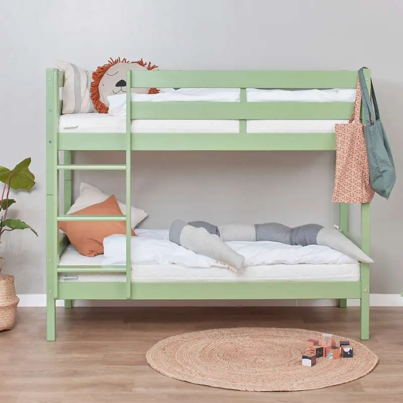Hoppekids ECO Comfort - Krevet na kat (Više veličina) - Svijetlo zelena | Easy Assembly Included