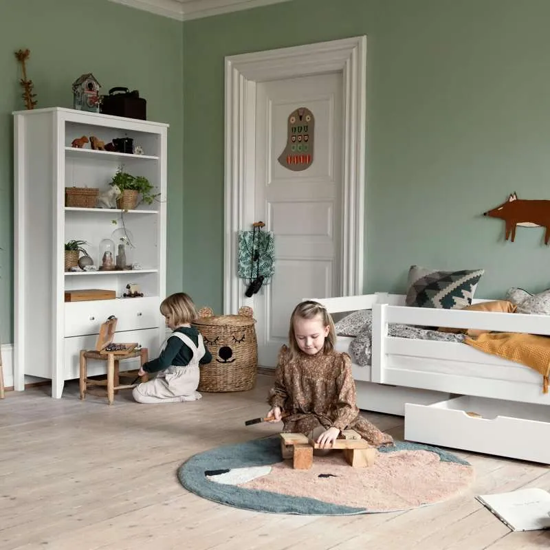 Hoppekids ECO Luksuzan - Sofa na razvlačenje (Više veličina) - Bijela (ASTM Certified)