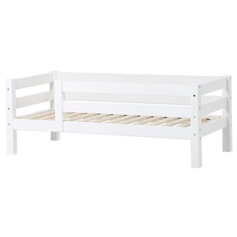 Hoppekids ECO Vrhunski - Sofa na razvlačenje s naslonjačem i bočnim dijelom (više veličina) - Bijela