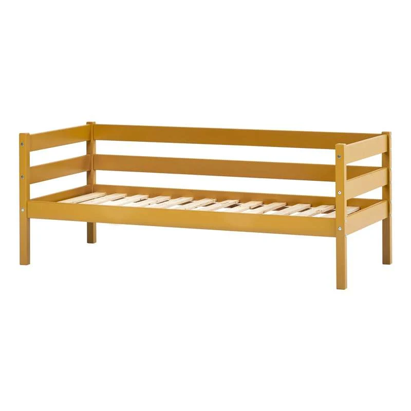 Hoppekids ECO Comfort - Juniorska postelja - 70x160 cm. - Jesenska limun