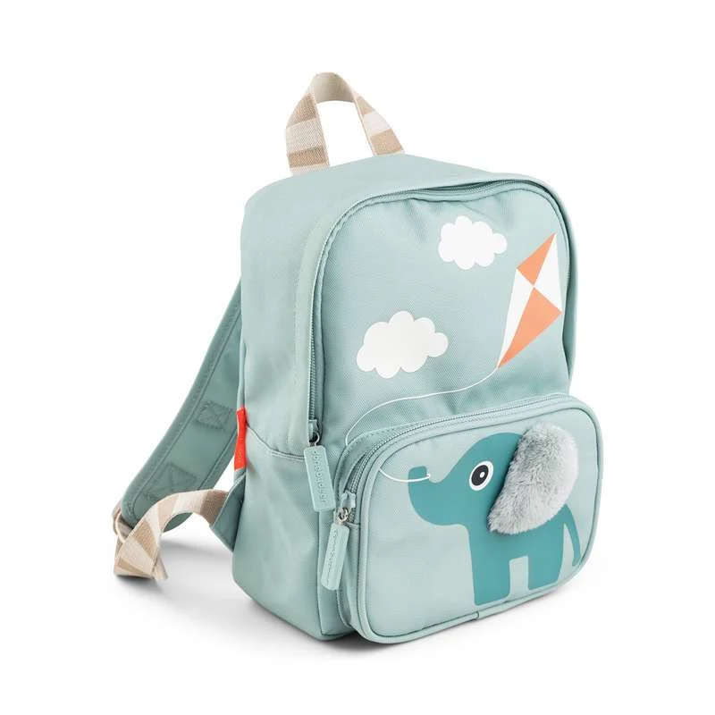 Done Deer Ruksak za djecu u Kanvasu - Elphee - Plavi Toddlers