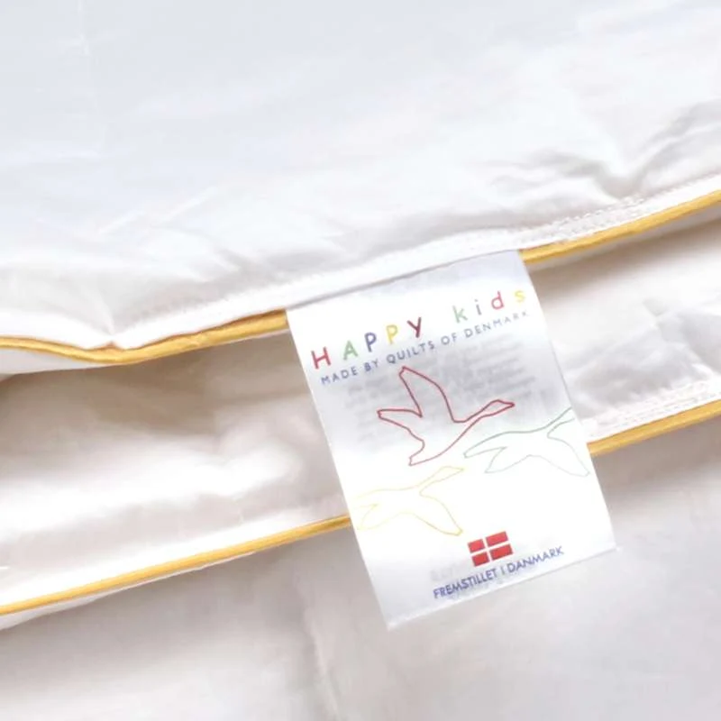 Quilts Denmark Happy Kids - Juniordyne - 200g Gåsedun