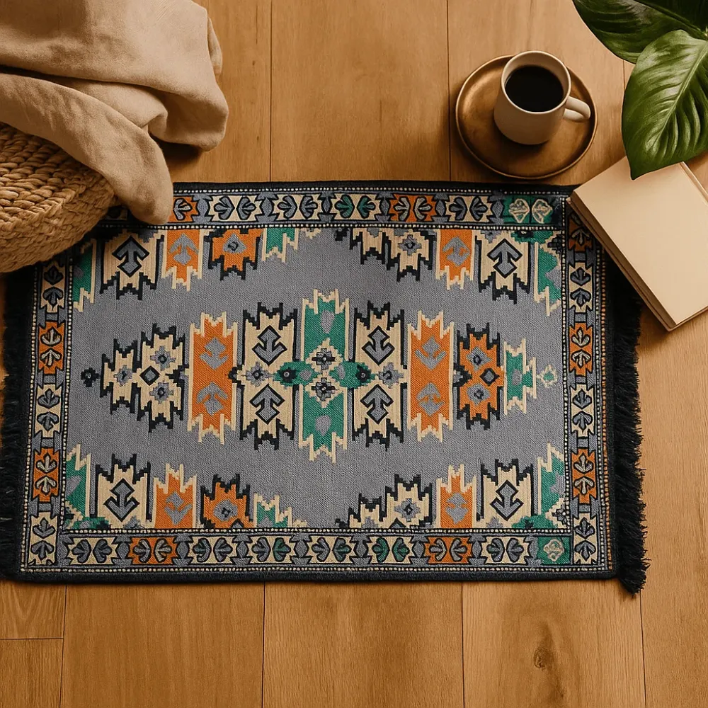 Tepih Kilim Ugljen 125x80 cm