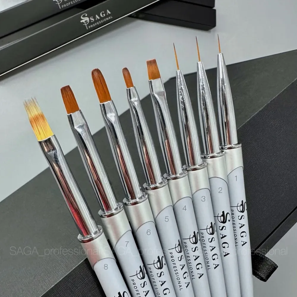 Kist za nail art - Liner №1 9mm Saga Professional