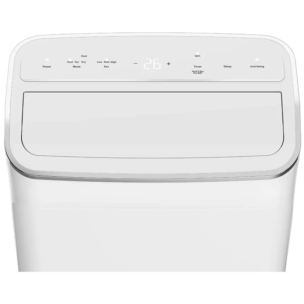 Zilan Prijenosni/Mobilni klima uređaj, 3u1,12000Btu, 1350W, WiFI - ZLN1054