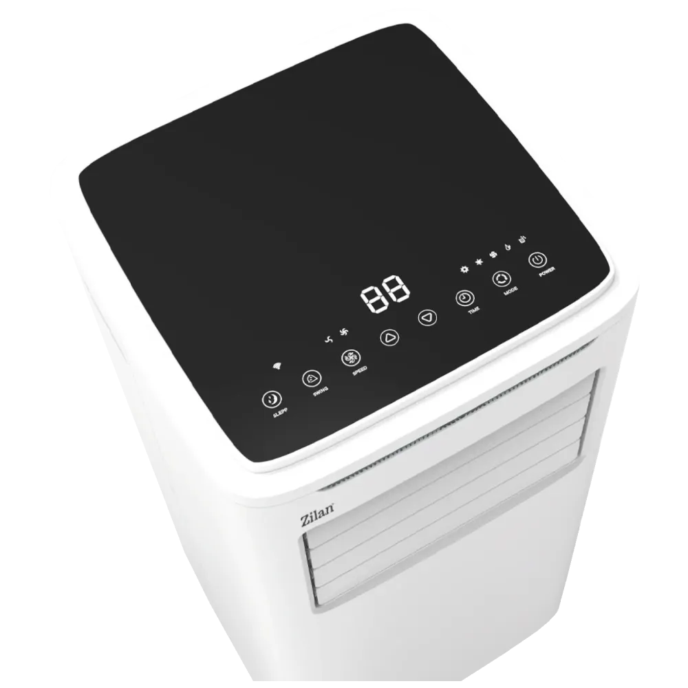 Zilan Prijenosni/Mobilni klima uređaj, 9000Btu, 3u1, 1010W, WiFi - ZLN1047