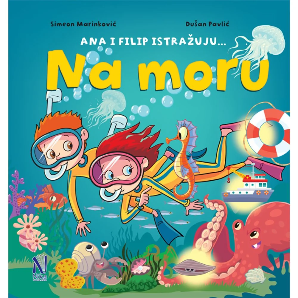 Ana i Filip istražuju… na moru