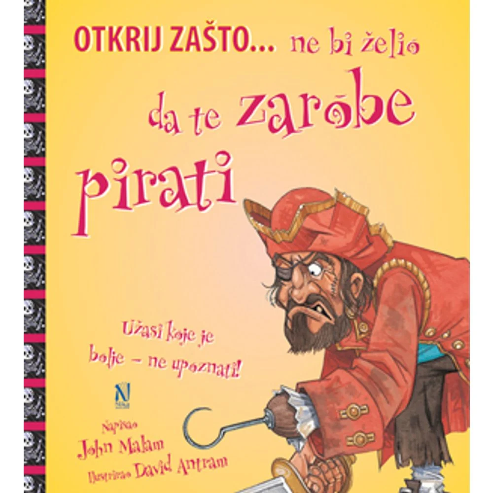 Ne bi želio da te zarobe pirati