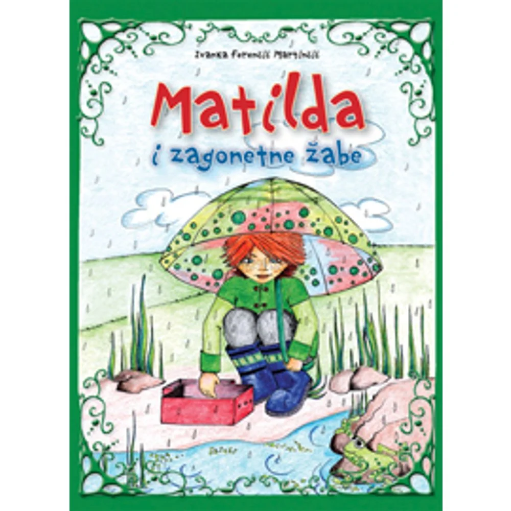 Matilda i zagonetne žabe