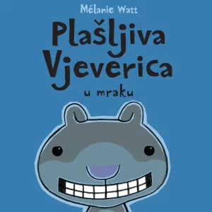 Plašljiva Vjeverica u mraku