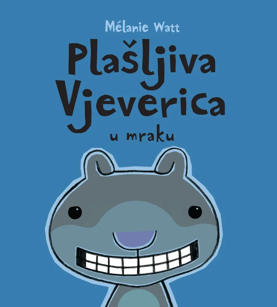 Plašljiva Vjeverica u mraku