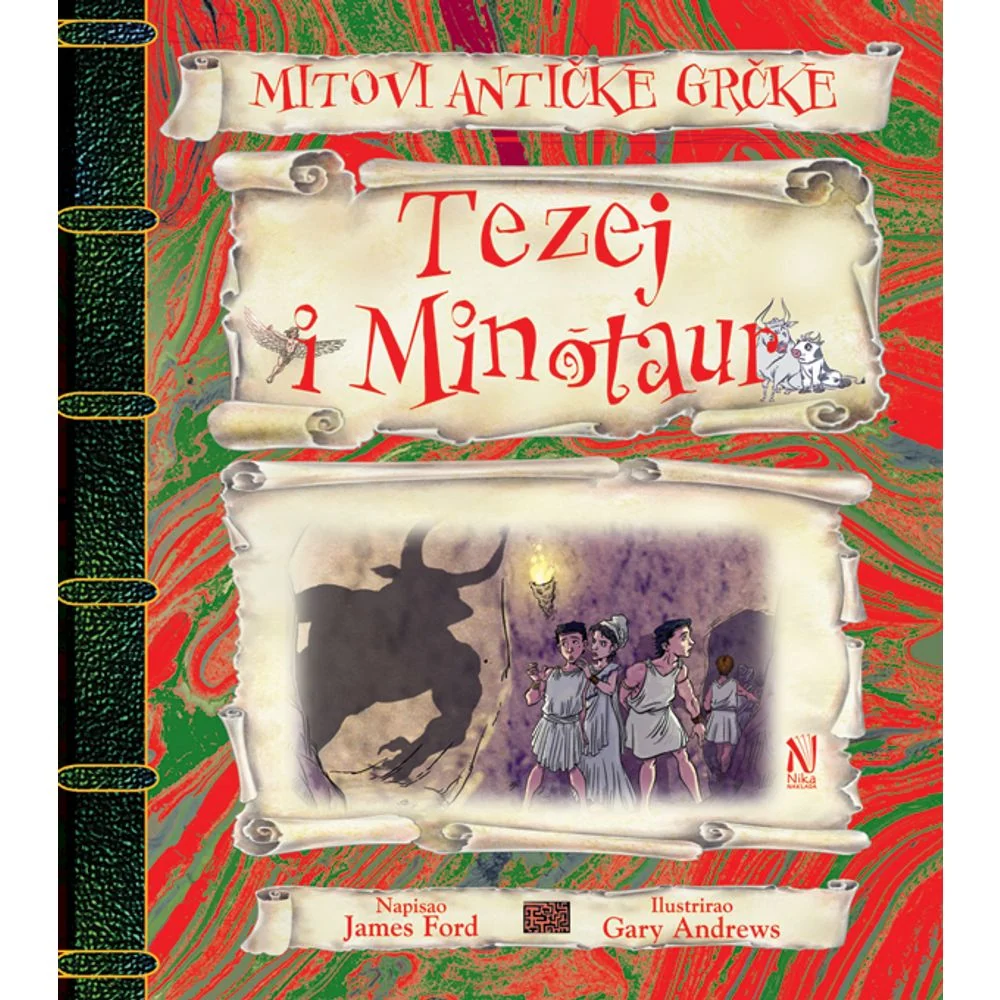 Tezej i Minotaur
