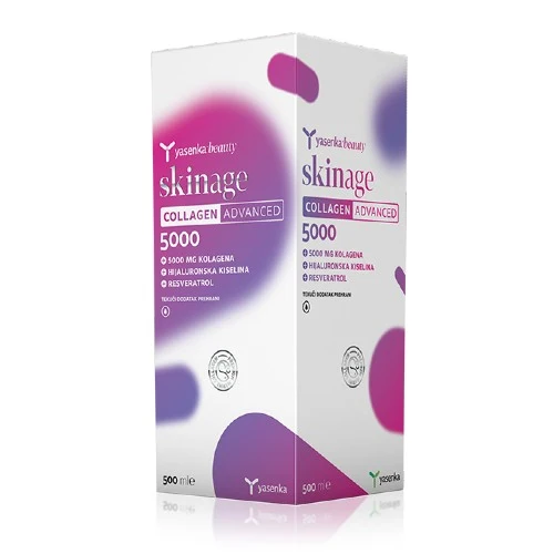 Advanced Collagen Skinage 5000 (500 ml), Yasenka