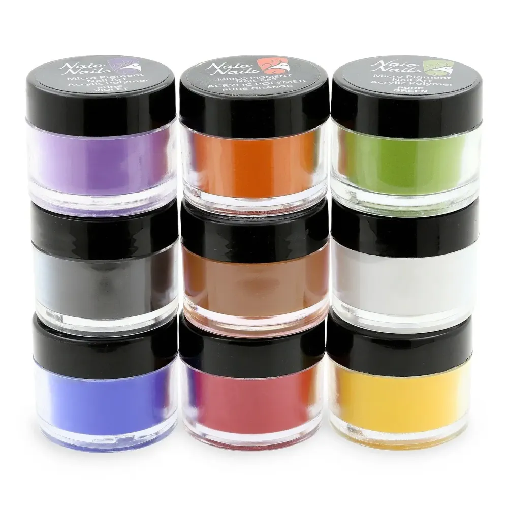 Pure Colours Collection Akrilni Prah - Set od 9