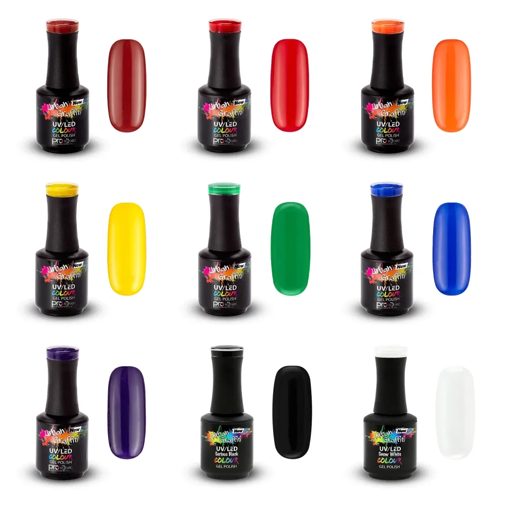 Kolekcija gel lakova Pure Colours