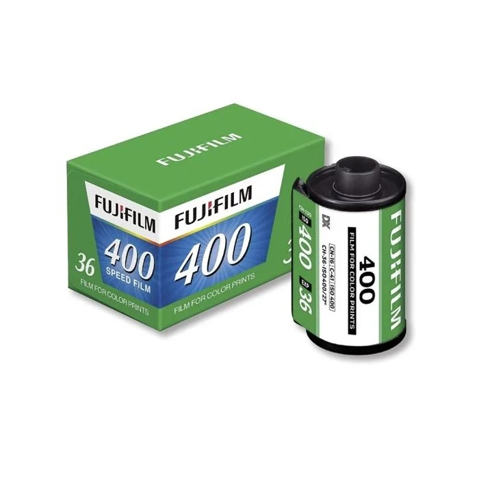Fujifilm COLOR 400 135/36 kolor negativ film