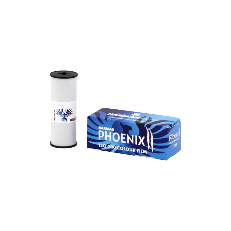 Harman PHOENIX II 200 120 Color film