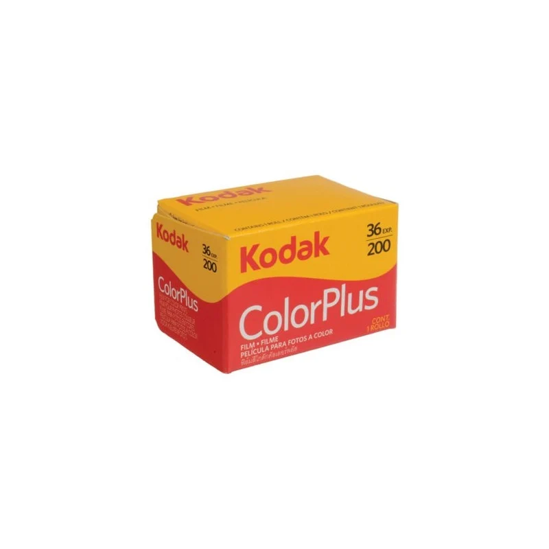 Kodak Film COLOR PLUS 200 - 135/36