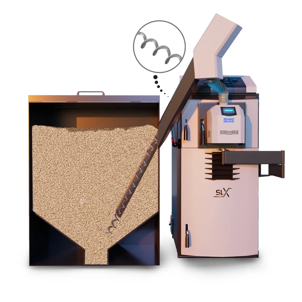 Attack SLX Combi Pellet 25 kW Plus