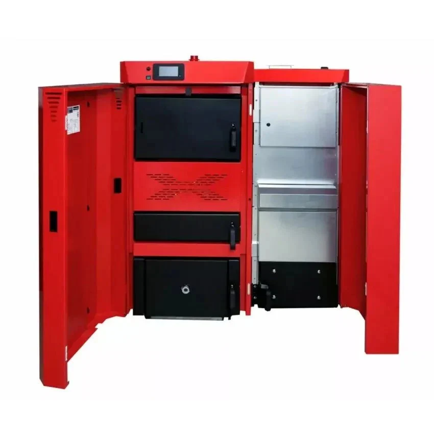 Kombinirani kotao Thermoflux PID 35 kW – grijanje na drva i pelete Učinkovito