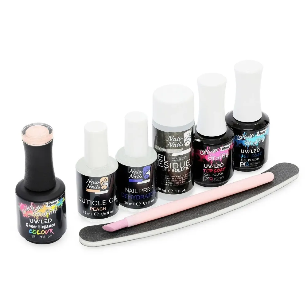 Set za početnike gel lak - Nude