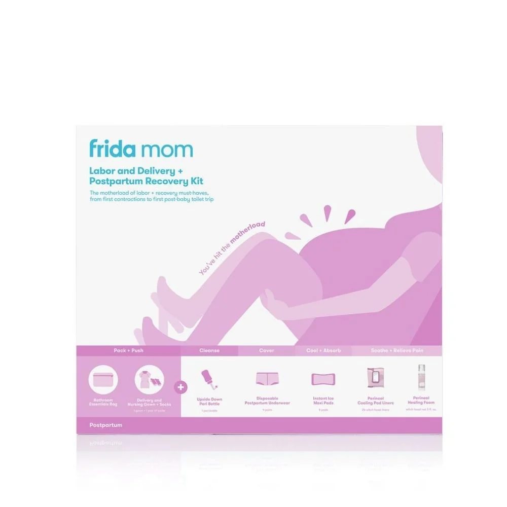 Komplet za porod i oporavak nakon poroda Frida Mom