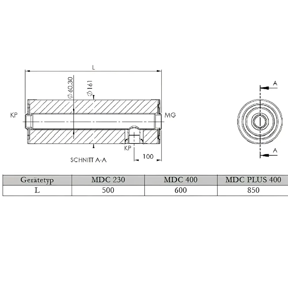 Protočni bojler MDC 230 plus grijač 1,5 kW