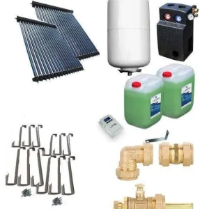 Solarni paket cijevni kolektor HP22 kosi krov 7,22 m²
