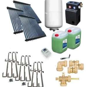 Solarni paket cijevni kolektor HP22 kosi krov 10,83 m²